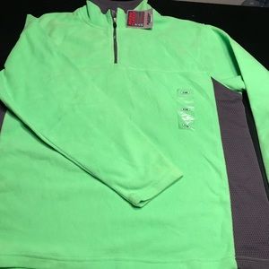 New green fleece