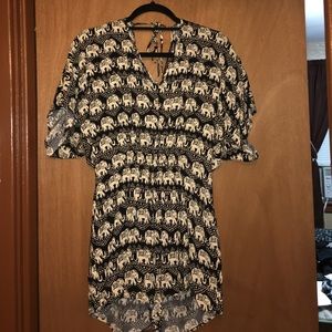 Elephant romper