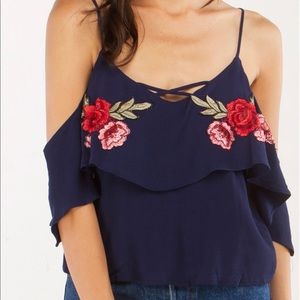 Off the shoulder top