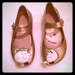 Mini Melissa Beauty and the Beast Mary Janes