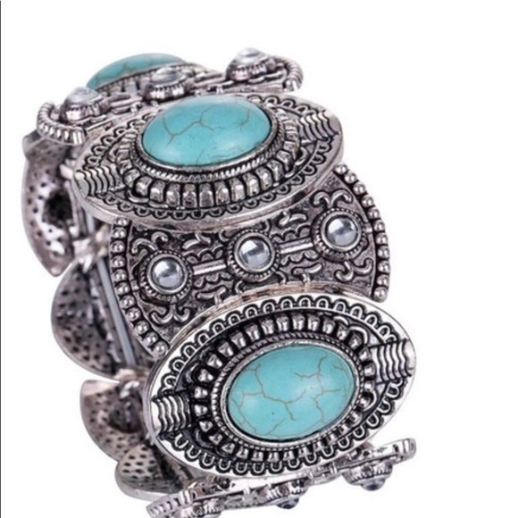 Boho style bracelet - Picture 2 of 8