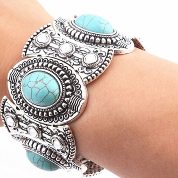 Boho style bracelet - Picture 3 of 8