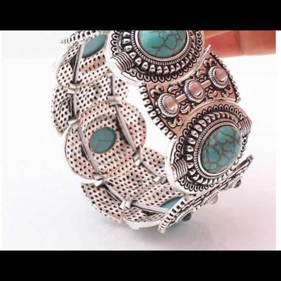 Boho style bracelet - Picture 4 of 8