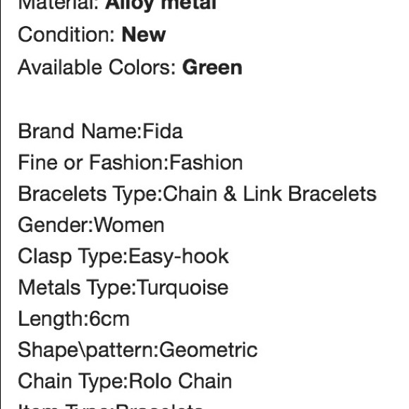 Boho style bracelet - Picture 5 of 8