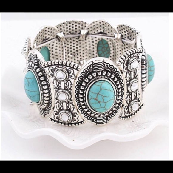 Boho style bracelet - Picture 6 of 8