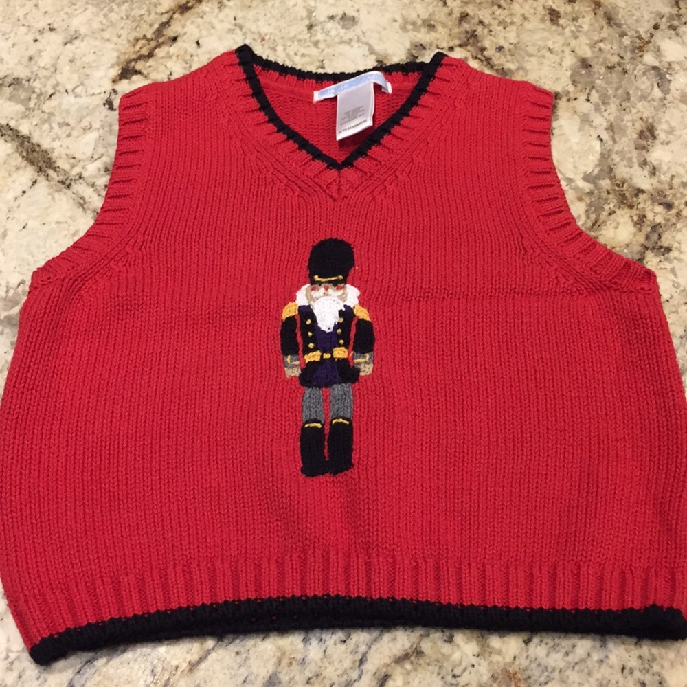 Janie and Jack sweater vest