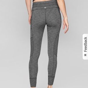 Athleta excursion tights - 2 pairs! Gently worn
