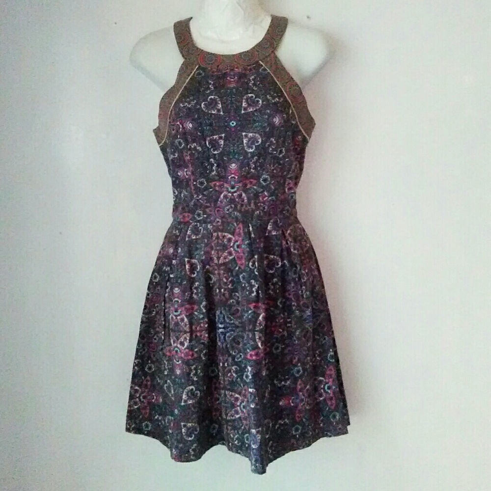American Eagle Outfitters Print Dress - Picture 1 of 7