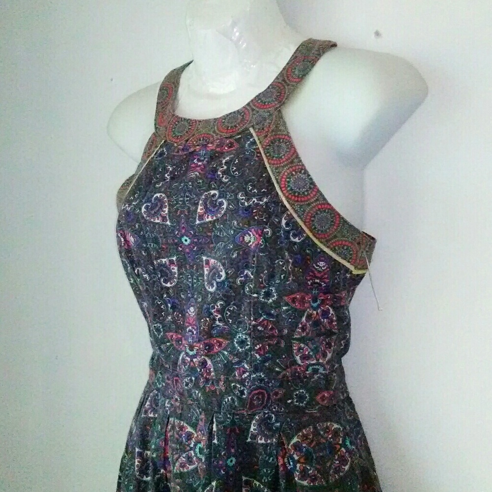 American Eagle Outfitters Print Dress - Picture 3 of 7