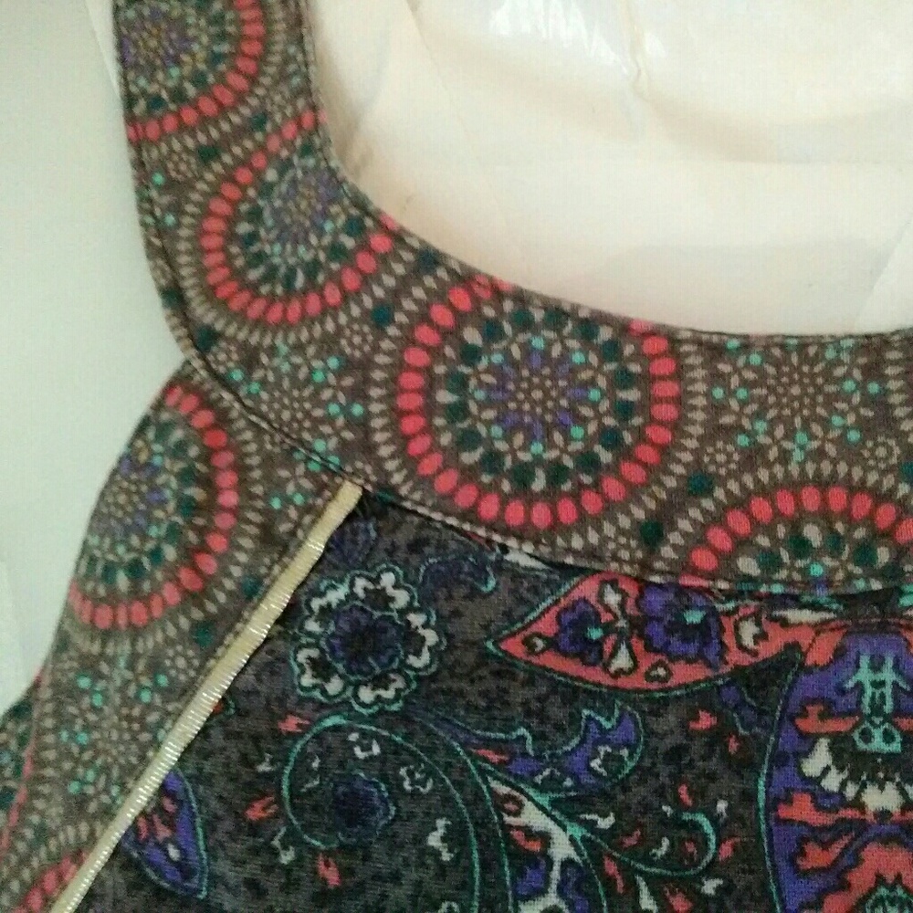 American Eagle Outfitters Print Dress - Picture 4 of 7