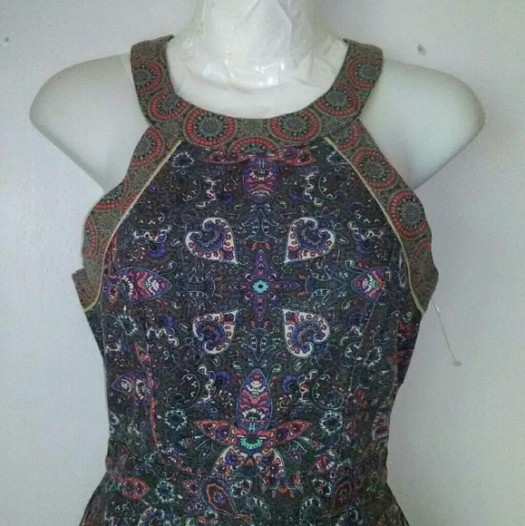 American Eagle Outfitters Print Dress - Picture 2 of 7