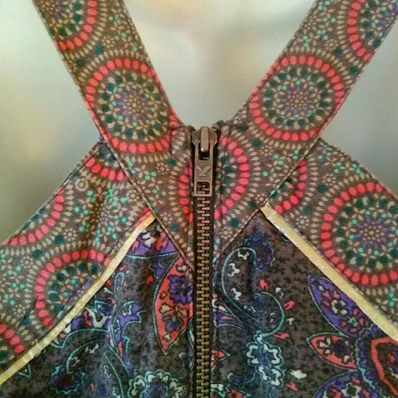American Eagle Outfitters Print Dress - Picture 7 of 7