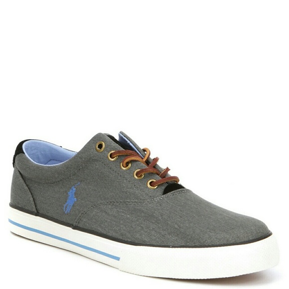 HP  Polo Ralph Lauren Sneakers - Picture 2 of 7