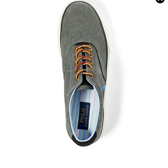 HP  Polo Ralph Lauren Sneakers - Picture 6 of 7