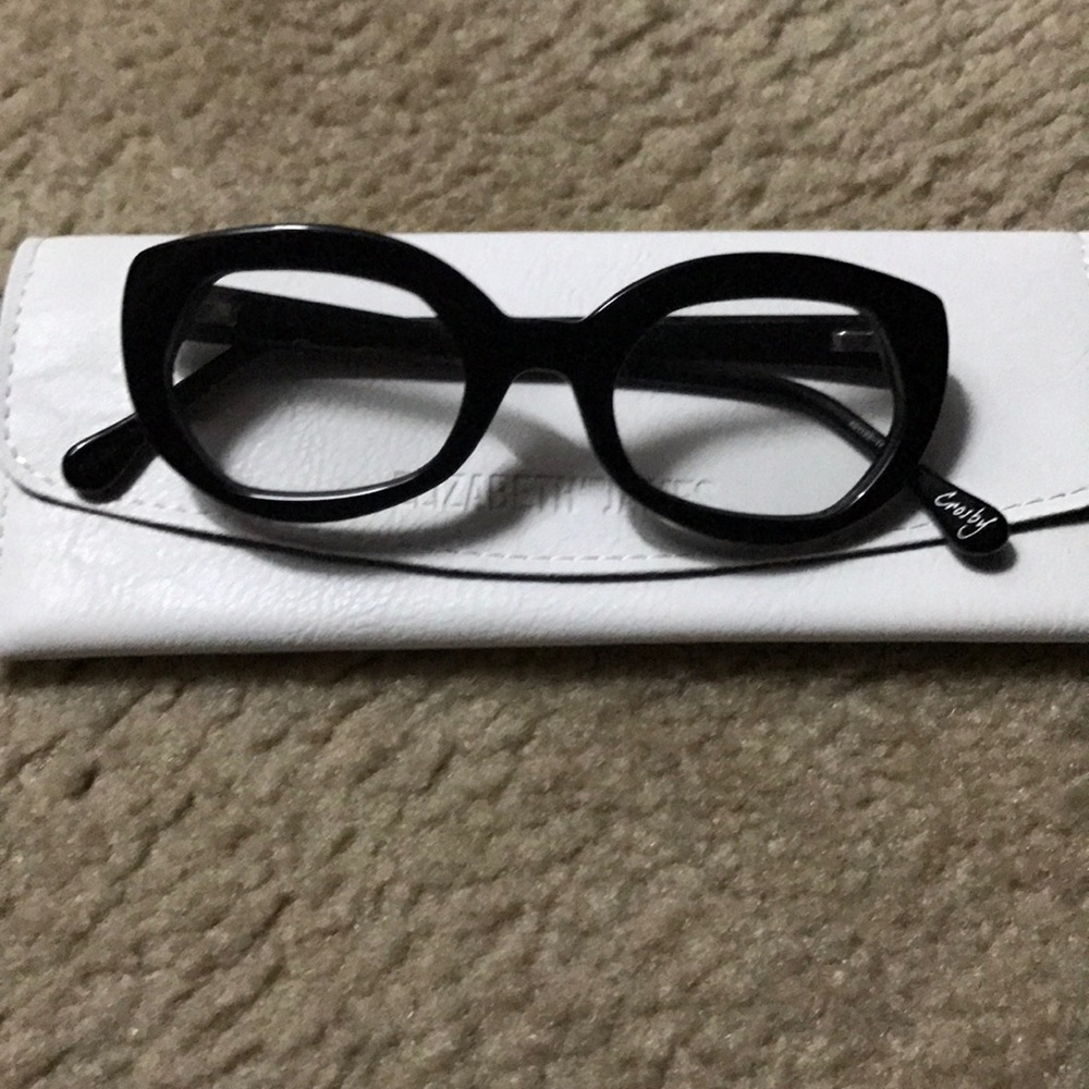 Elizabeth and James Glasses