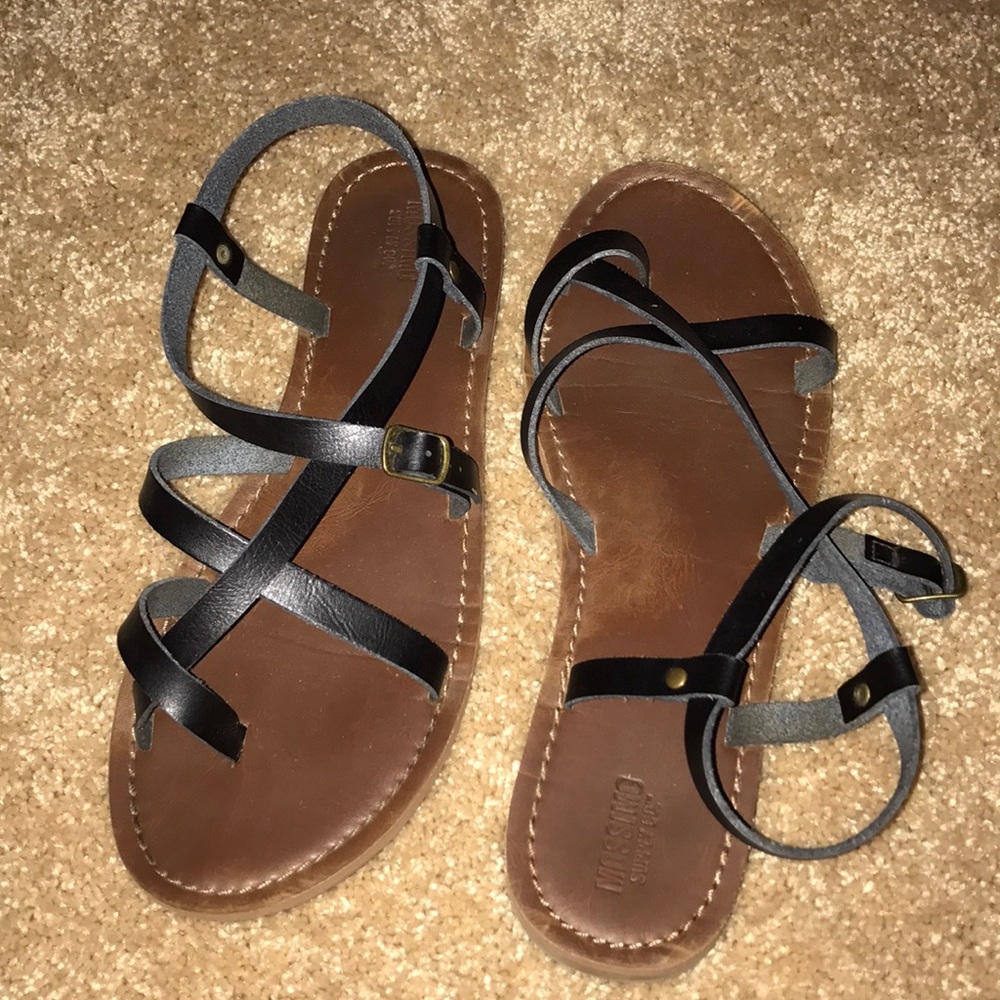 Target Strappy Sandals
