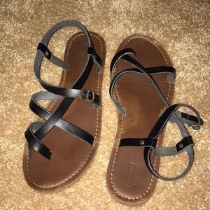Target Strappy Sandals