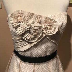BCBG Max Azria Strapless Dress