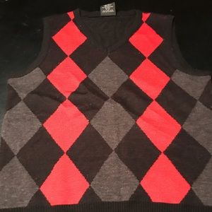 Men's sweater vest