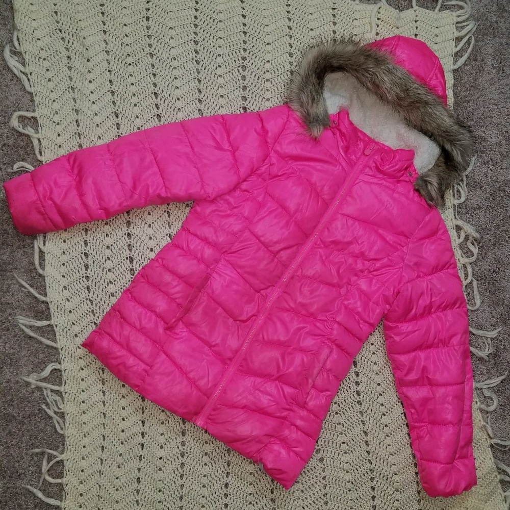 Justice Winter Coat