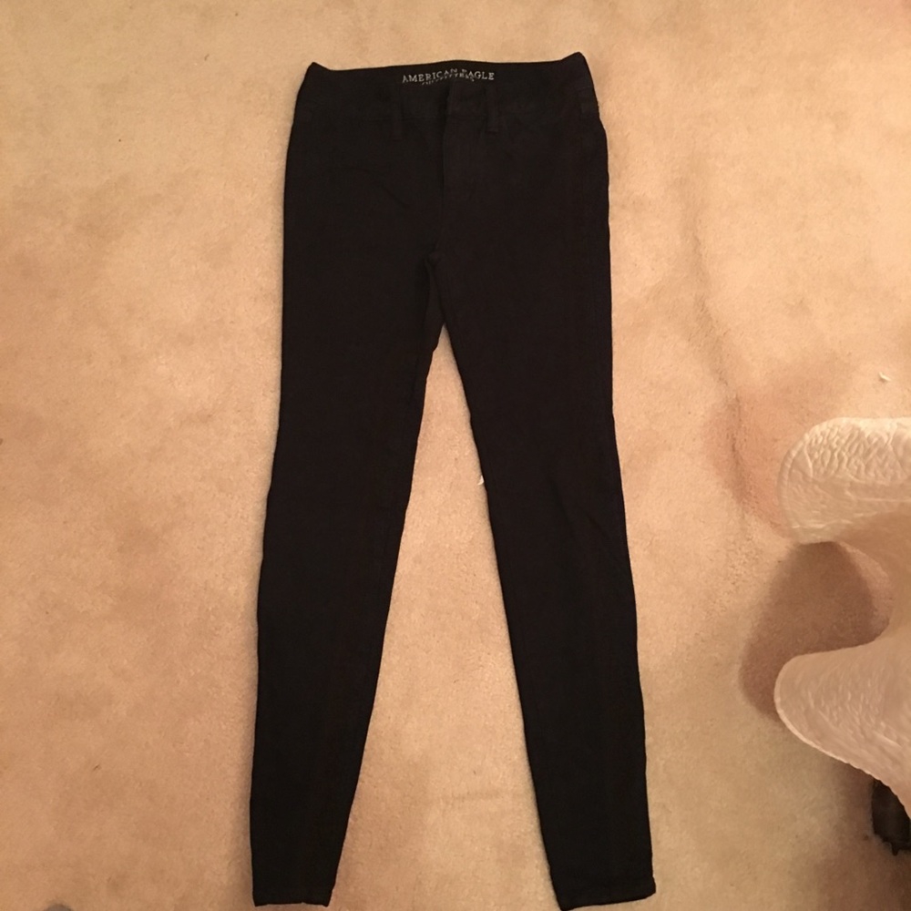 black jeggings💕