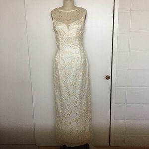 Vintage 90 Jessica McClintock Bridal Wedding Dress