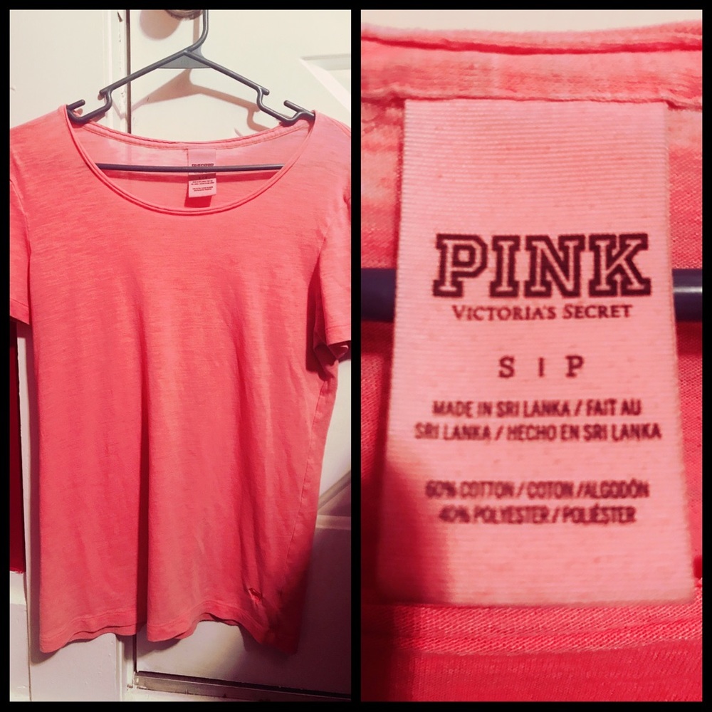 Victoria's Secret PINK Scoop Neck Shirt