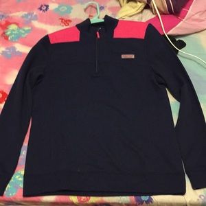 Vineyard Vines Navy Shep shirt