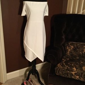 Charlotte Russe Off Shoulder Dress. XL. NWT