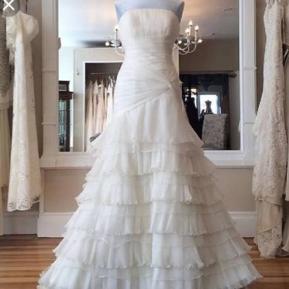 Rosa Clara Dresses & Skirts - FLASH FRIDAY SALE ROSA CLARA silk wedding dress!!