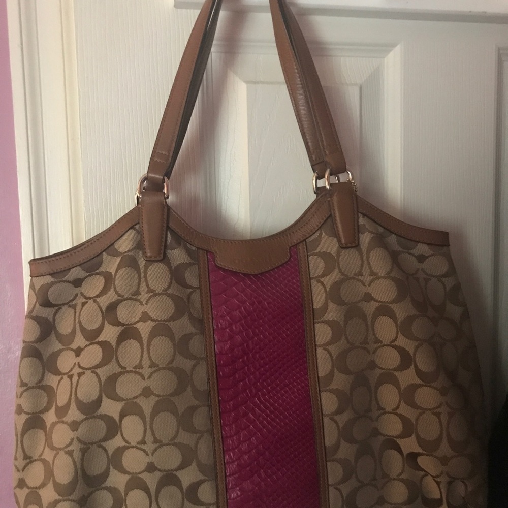 Coach bag