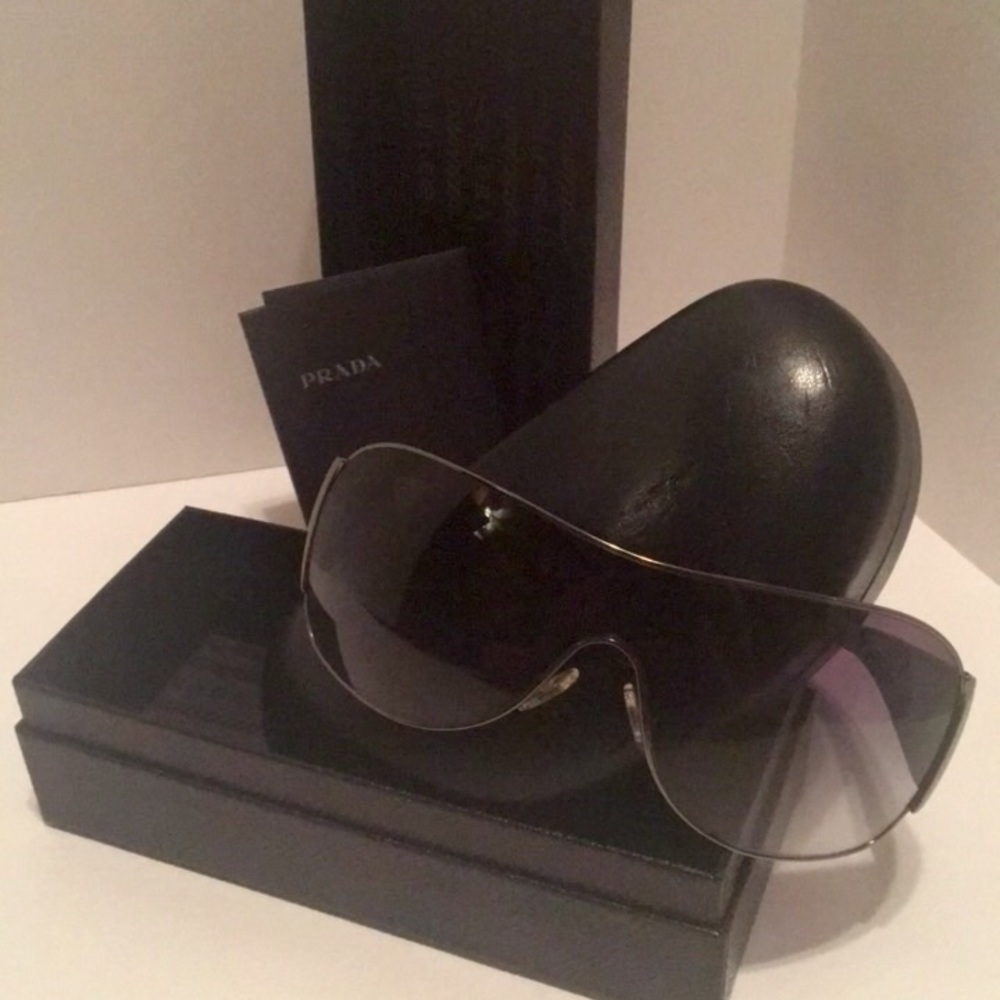 💯% Authentic Prada Frames