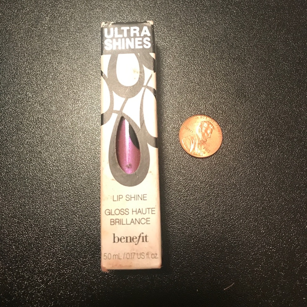 Benefit ultra shines lip shine (bundle to save!)