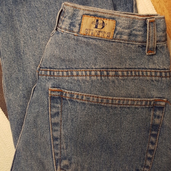 Hi-Waist jeans * Element Petite Sophisticate Denim - Picture 3 of 6