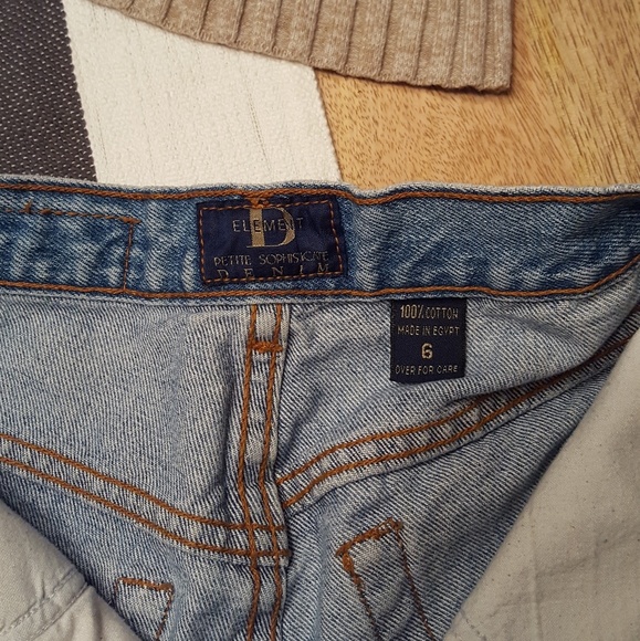 Hi-Waist jeans * Element Petite Sophisticate Denim - Picture 6 of 6