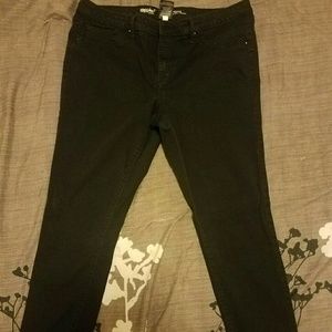 Mossimo black jeans