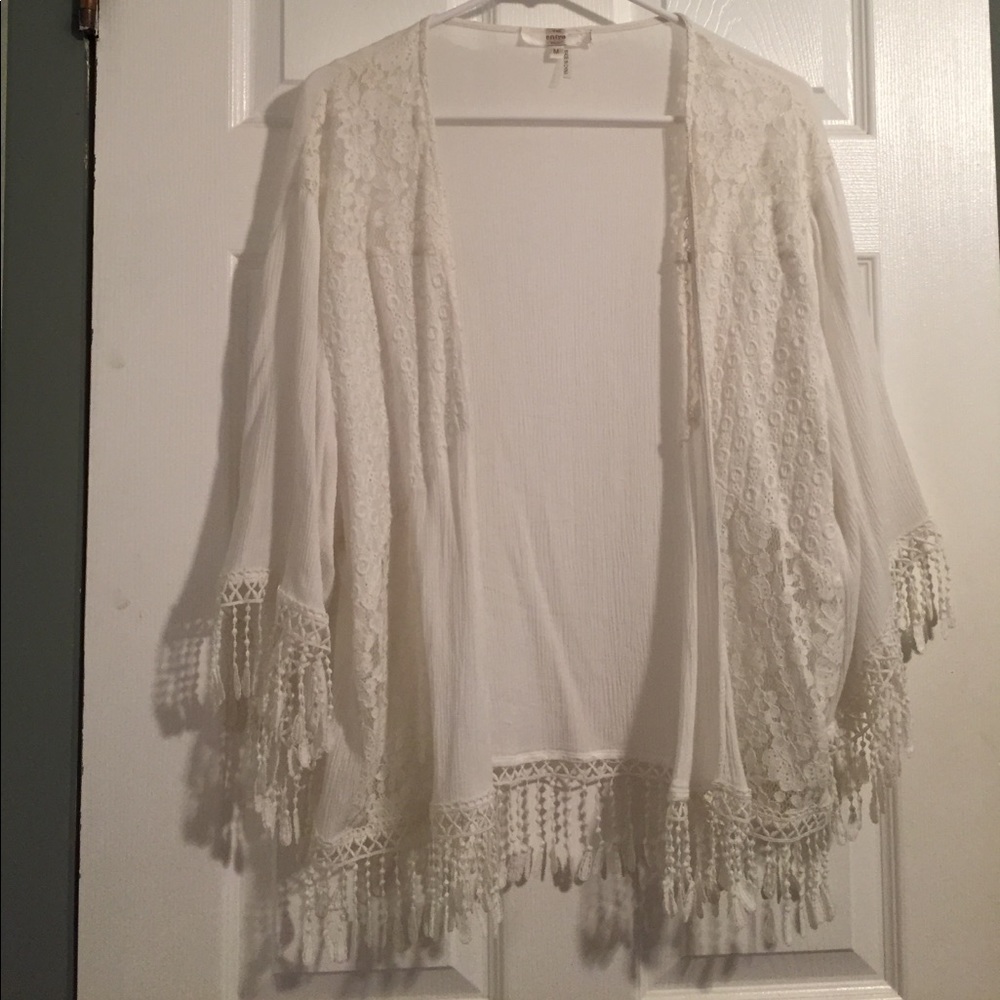 White Kimono