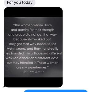 Meet your Posher, Allie