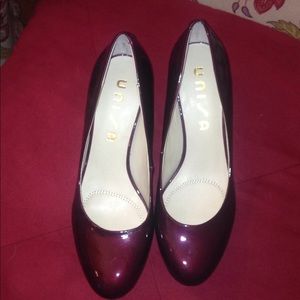 Unisa ruby red heels
