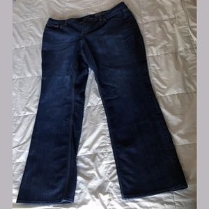 New York & Co. Low Rise Curvy Bootleg Jeans