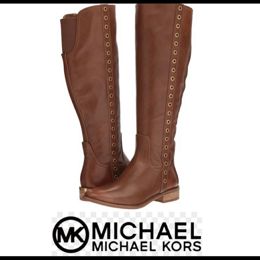 Michael Kors riding boots