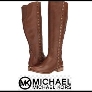Michael Kors riding boots