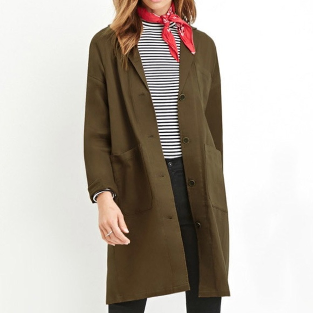 CONTEMPORARY BOXY COTTON JACKET