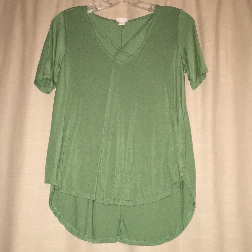 Target green shirt