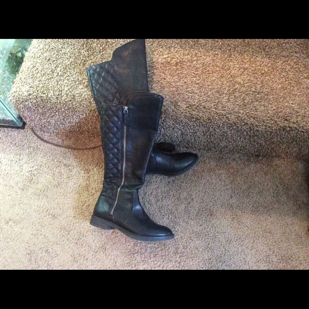 Ridding boots