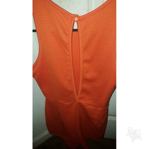 ORANGE ROMPER - Picture 2 of 3