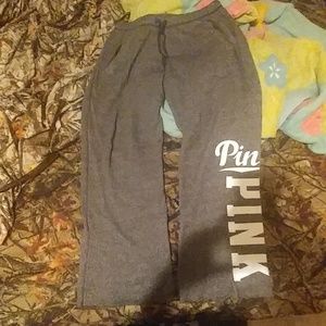 VS Pink BF pants