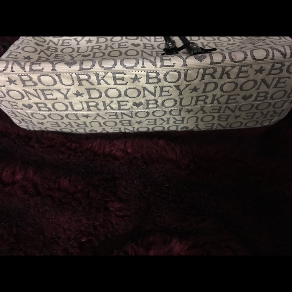 Dooney and Burke platinum