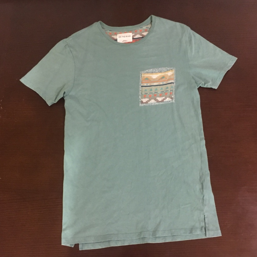 On the Byas T-shirt