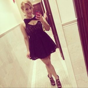 FINAL PRICE!! Material Girl Lace Dress